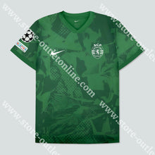 Carregar imagem no visualizador da galeria, NOVA CAMISOLA TREINO VERDE SPORTING CP 25/26 Camisola Futebol
