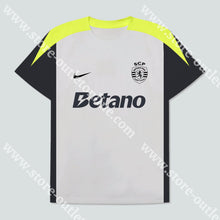 Carregar imagem no visualizador da galeria, NOVO CONJUNTO TREINO PLAYER 25/26 SPORTING CP 25/26 Camisola Futebol
