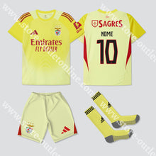 Carregar imagem no visualizador da galeria, NOVO EQUIPAMENTO GUARDA REDES SL BENFICA 25/26 Camisola Futebol
