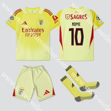 Carregar imagem no visualizador da galeria, NOVO EQUIPAMENTO GUARDA REDES SL BENFICA 25/26 Camisola Futebol
