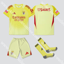 Carregar imagem no visualizador da galeria, NOVO EQUIPAMENTO GUARDA REDES SL BENFICA 25/26 Camisola Futebol
