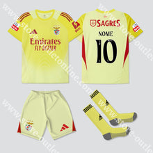 Carregar imagem no visualizador da galeria, NOVO EQUIPAMENTO GUARDA REDES SL BENFICA 25/26 Camisola Futebol
