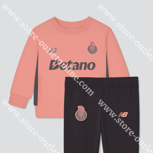 NOVO FATO TREINO ALTERNATIVO CRIANÇA FC PORTO 25/26 1-2 Anos Fato de Treino