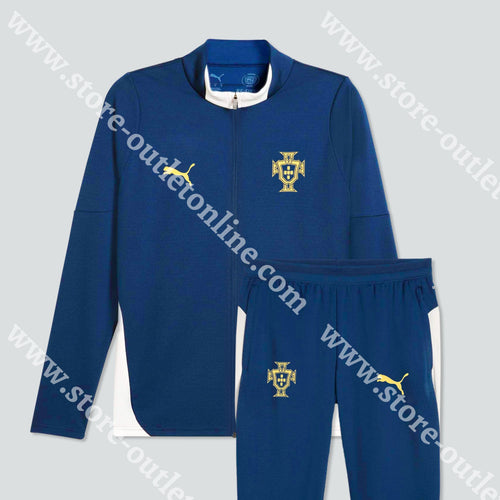 NOVO FATO TREINO AZUL SELEÇÃO NACIONAL 2025 Fato de Treino