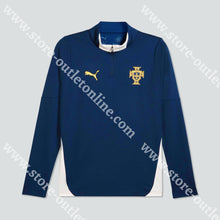 Carregar imagem no visualizador da galeria, NOVO FATO TREINO AZUL SELEÇÃO NACIONAL 2025 Fato de Treino
