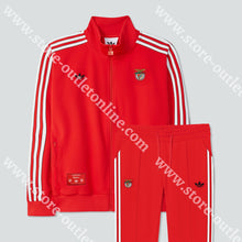 Carregar imagem no visualizador da galeria, NOVO FATO TREINO CASACO ADIDAS SL BENFICA 25/26 S Fato de Treino
