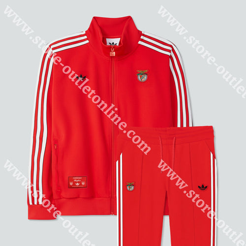 NOVO FATO TREINO CASACO ADIDAS SL BENFICA 25/26 S Fato de Treino