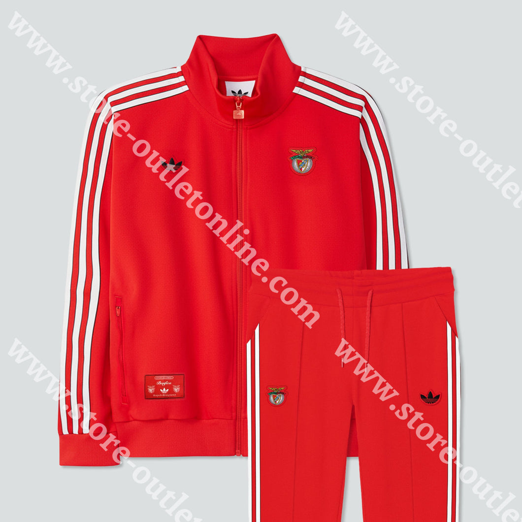 NOVO FATO TREINO CASACO ADIDAS SL BENFICA 25/26 S Fato de Treino