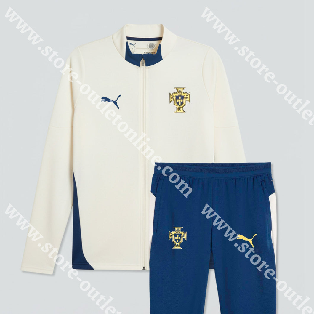 NOVO FATO TREINO CREME SELEÇÃO NACIONAL 2025 S Fato de Treino