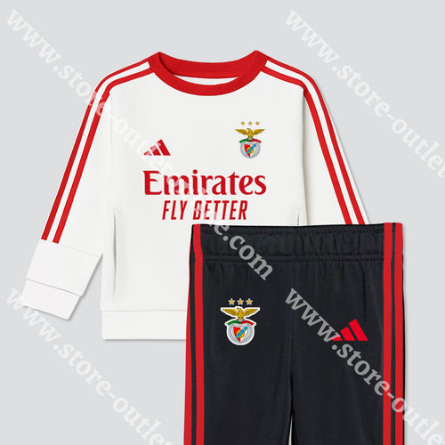 NOVO FATO TREINO CRIANÇA 3º EQUIPAMENTO SL BENFICA 25/26 3-4 Anos Fato de Treino