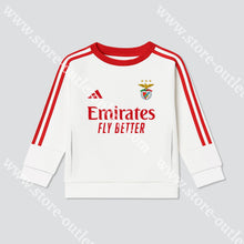 Carregar imagem no visualizador da galeria, NOVO FATO TREINO CRIANÇA 3º EQUIPAMENTO SL BENFICA 25/26 Fato de Treino
