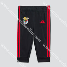 Carregar imagem no visualizador da galeria, NOVO FATO TREINO CRIANÇA 3º EQUIPAMENTO SL BENFICA 25/26 Fato de Treino
