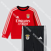 Carregar imagem no visualizador da galeria, NOVO FATO TREINO CRIANÇA PRINCIPAL SL BENFICA 25/26 3-4 Anos Fato de Treino
