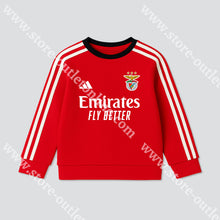 Carregar imagem no visualizador da galeria, NOVO FATO TREINO CRIANÇA PRINCIPAL SL BENFICA 25/26 Fato de Treino
