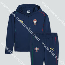 Carregar imagem no visualizador da galeria, Novo Fato Treino Criança Puma Portugal 2025 1-2 Anos Fato De Treino
