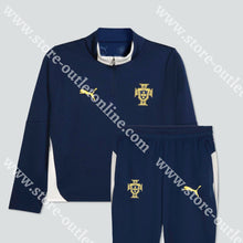 Carregar imagem no visualizador da galeria, NOVO FATO TREINO CRIANÇA SELEÇÃO NACIONAL 2025 1-2 Anos Fato de Treino
