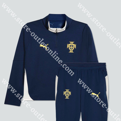 NOVO FATO TREINO CRIANÇA SELEÇÃO NACIONAL 2025 1-2 Anos Fato de Treino