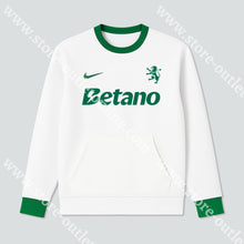 Carregar imagem no visualizador da galeria, NOVO FATO TREINO NIKE BRANCO SPORTING CP 25/26 Fato de Treino
