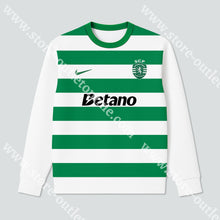 Carregar imagem no visualizador da galeria, NOVO FATO TREINO NIKE VERDE SPORTING CP 25/26 Fato de Treino
