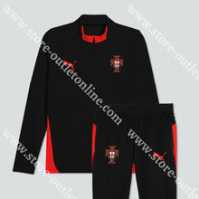 Carregar imagem no visualizador da galeria, NOVO FATO TREINO PRETO SELEÇÃO NACIONAL 2025 S Fato de Treino
