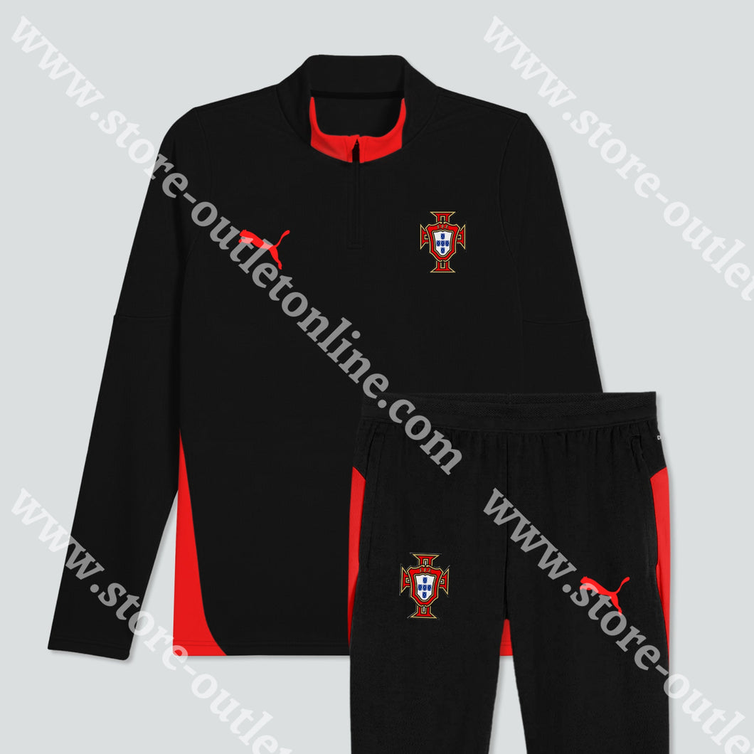 NOVO FATO TREINO PRETO SELEÇÃO NACIONAL 2025 S Fato de Treino