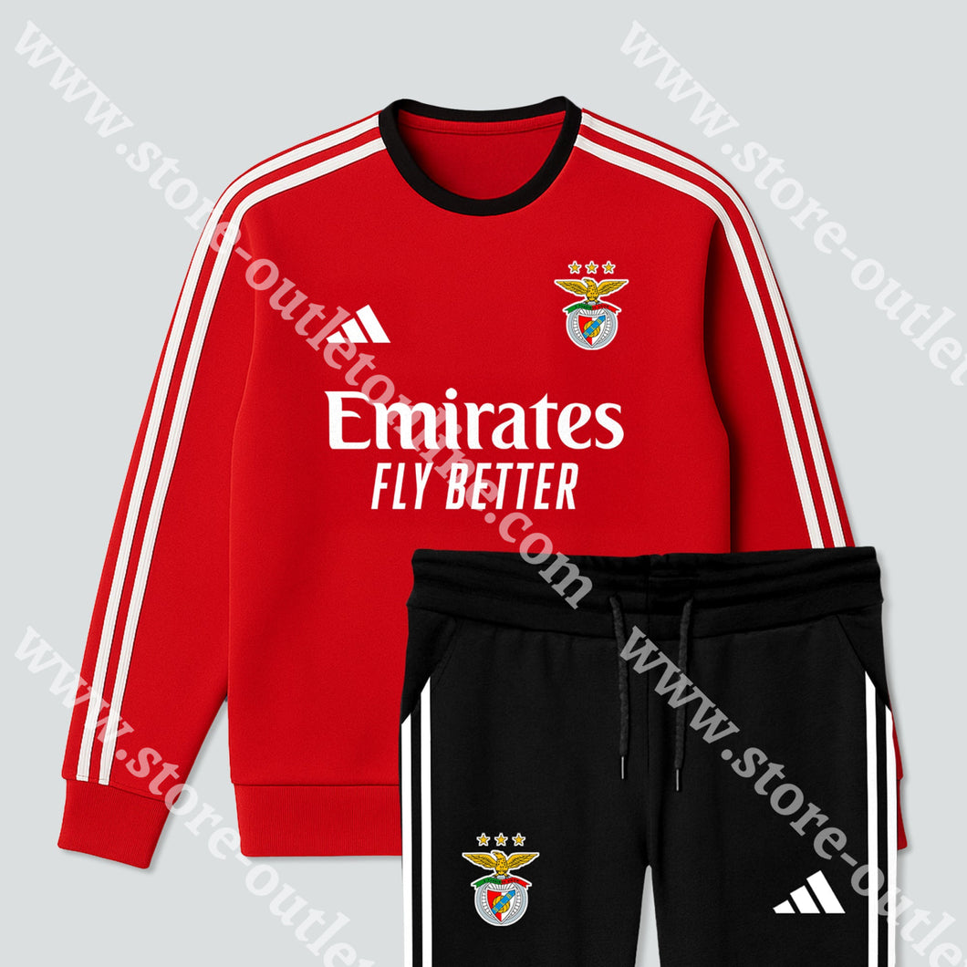 NOVO FATO TREINO PRINCIPAL SL BENFICA 25/26 S Fato de Treino