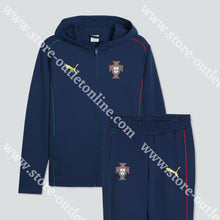 Carregar imagem no visualizador da galeria, Novo Fato Treino Puma Portugal 2025 Fato De Treino
