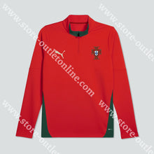 Carregar imagem no visualizador da galeria, NOVO FATO TREINO VERMELHO SELEÇÃO NACIONAL 2025 Fato de Treino
