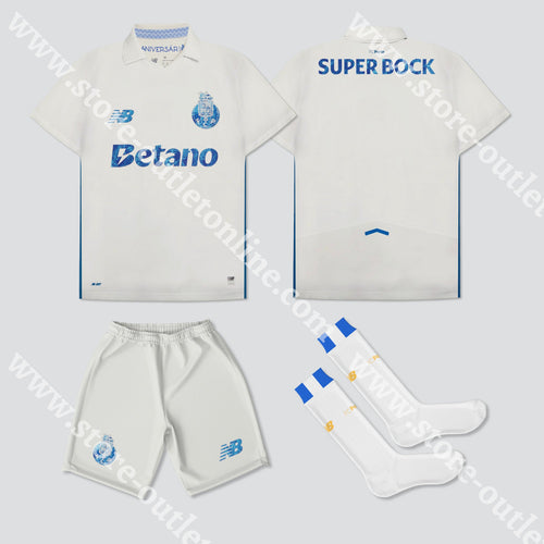 NOVO KIT CRIANÇA 3º EQUIPAMENTO FC PORTO 25/26 Camisola Futebol