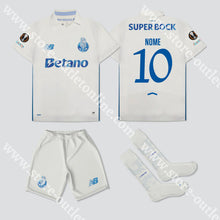 Carregar imagem no visualizador da galeria, NOVO KIT CRIANÇA 3º EQUIPAMENTO FC PORTO 25/26 Camisola Futebol
