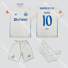 Carregar imagem no visualizador da galeria, NOVO KIT CRIANÇA 3º EQUIPAMENTO FC PORTO 25/26 Camisola Futebol
