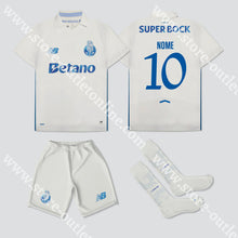 Carregar imagem no visualizador da galeria, NOVO KIT CRIANÇA 3º EQUIPAMENTO FC PORTO 25/26 Camisola Futebol
