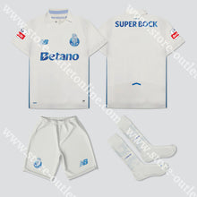 Carregar imagem no visualizador da galeria, NOVO KIT CRIANÇA 3º EQUIPAMENTO FC PORTO 25/26 Camisola Futebol
