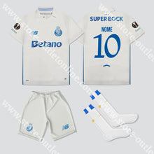 Carregar imagem no visualizador da galeria, NOVO KIT CRIANÇA 3º EQUIPAMENTO FC PORTO 25/26 Camisola Futebol
