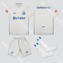 Carregar imagem no visualizador da galeria, NOVO KIT CRIANÇA 3º EQUIPAMENTO FC PORTO 25/26 Camisola Futebol
