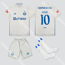 Carregar imagem no visualizador da galeria, NOVO KIT CRIANÇA 3º EQUIPAMENTO FC PORTO 25/26 Camisola Futebol
