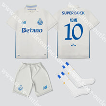 Carregar imagem no visualizador da galeria, NOVO KIT CRIANÇA 3º EQUIPAMENTO FC PORTO 25/26 Camisola Futebol
