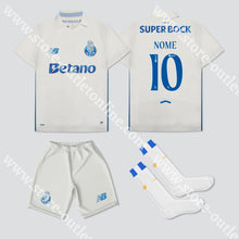 Carregar imagem no visualizador da galeria, NOVO KIT CRIANÇA 3º EQUIPAMENTO FC PORTO 25/26 Camisola Futebol
