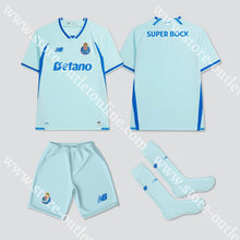 Carregar imagem no visualizador da galeria, NOVO KIT CRIANÇA 3º EQUIPAMENTO FC PORTO 26/27 - 1-2 Anos - Camisola Futebol
