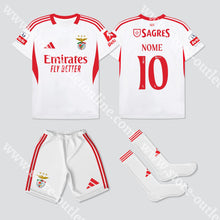 Carregar imagem no visualizador da galeria, NOVO KIT CRIANÇA 3º EQUIPAMENTO SL BENFICA 25/26 Camisola Futebol
