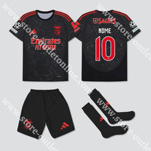 Carregar imagem no visualizador da galeria, Novo Kit Criança Alternativa Sl Benfica 24/25 Camisola Futebol
