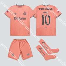 Carregar imagem no visualizador da galeria, NOVO KIT CRIANÇA ALTERNATIVO FC PORTO 25/26 Camisola Futebol
