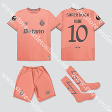 Carregar imagem no visualizador da galeria, NOVO KIT CRIANÇA ALTERNATIVO FC PORTO 25/26 Camisola Futebol
