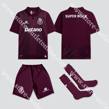 Carregar imagem no visualizador da galeria, NOVO KIT CRIANÇA ALTERNATIVO FC PORTO 26/27 - 1-2 Anos - Camisola Futebol
