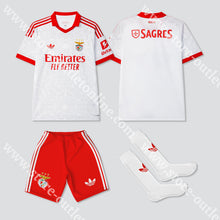 Carregar imagem no visualizador da galeria, NOVO KIT CRIANÇA ALTERNATIVO SL BENFICA 26/27 - 1-2 Anos - Camisola Futebol

