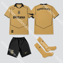 Carregar imagem no visualizador da galeria, NOVO KIT CRIANÇA ALTERNATIVO SPORTING CP 26/27 - 1-2 Anos - Camisola Futebol
