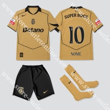 Carregar imagem no visualizador da galeria, NOVO KIT CRIANÇA ALTERNATIVO SPORTING CP 26/27 - Camisola Futebol
