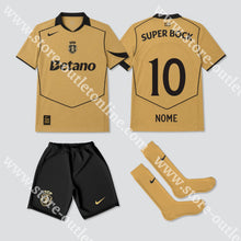 Carregar imagem no visualizador da galeria, NOVO KIT CRIANÇA ALTERNATIVO SPORTING CP 26/27 - Camisola Futebol
