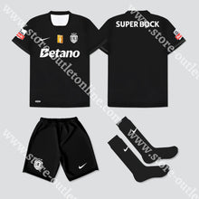 Carregar imagem no visualizador da galeria, NOVO KIT CRIANÇA AWAY SPORTING CP 25/26 Camisola Futebol
