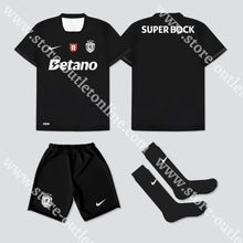 Carregar imagem no visualizador da galeria, NOVO KIT CRIANÇA AWAY SPORTING CP 25/26 Camisola Futebol

